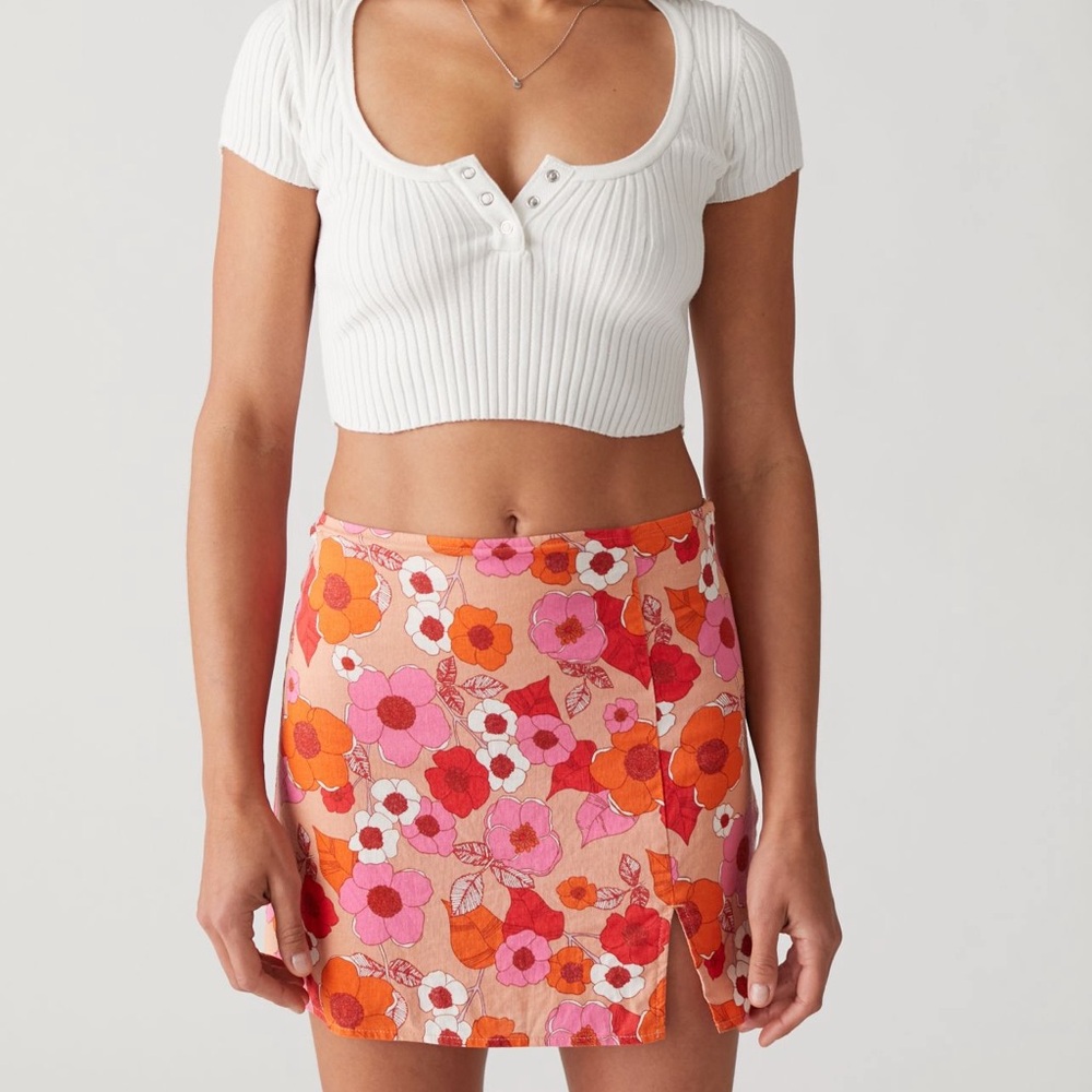 LAST CALL Urban Outfitters Mini Skirt